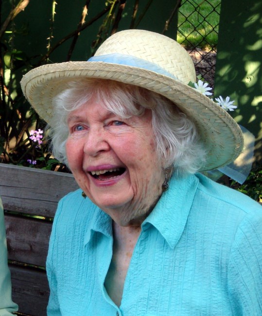 Obituary of Frances Evelyn Martin