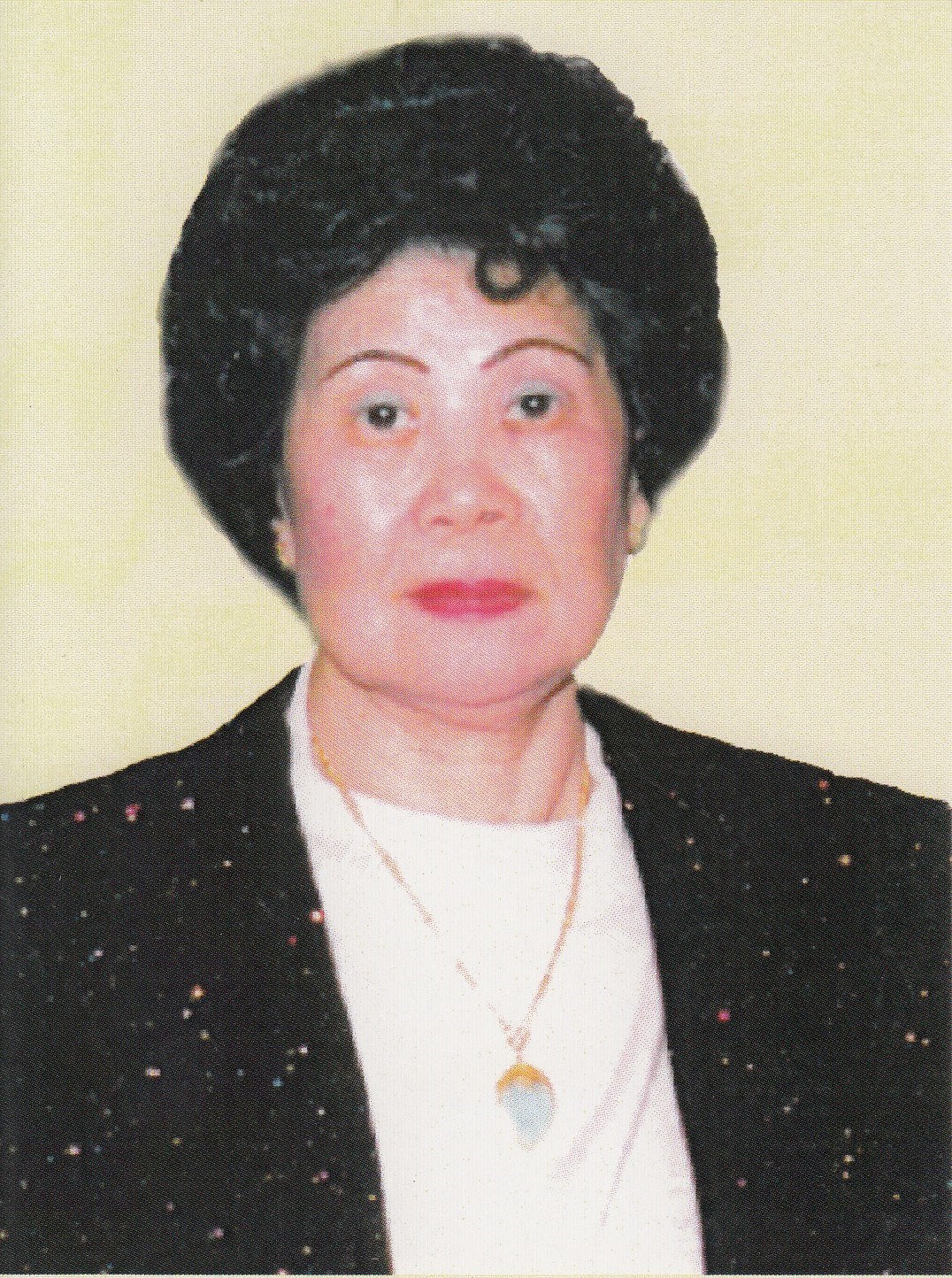 Avis de décès de Helen Y. S. Wong