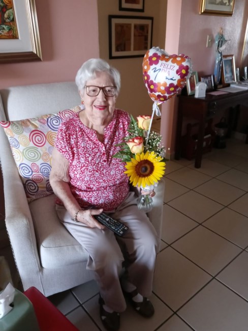 Obituary of Ruth Pérez Pérez