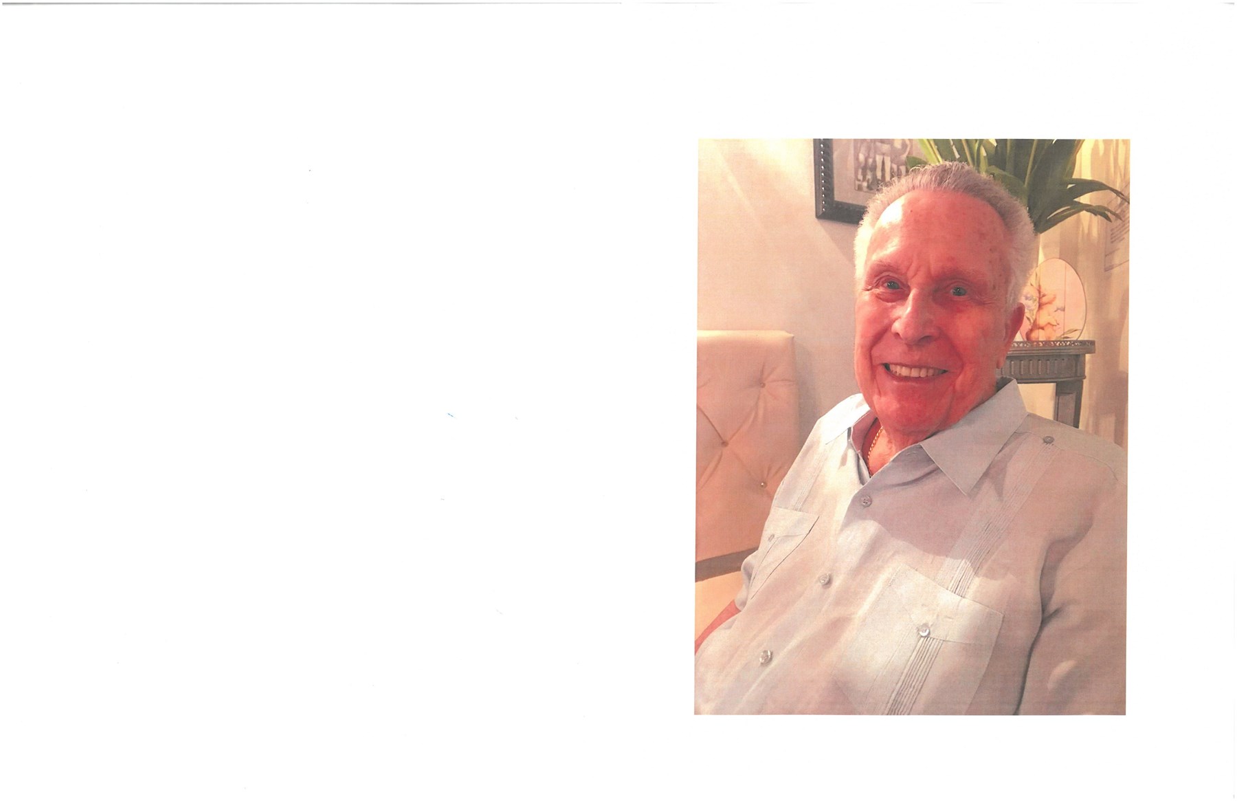 Obituary of Otto Chappotin