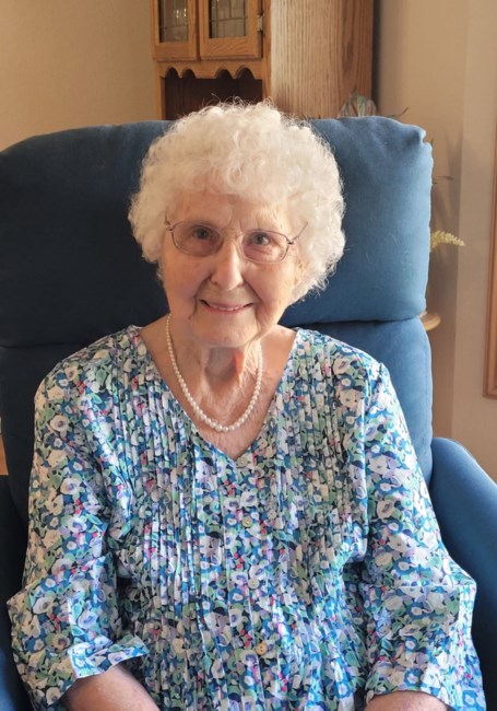 Obituary of Vera Jane Grunenfelder