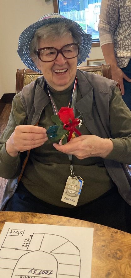 Avis de décès de Betty Hauwiller