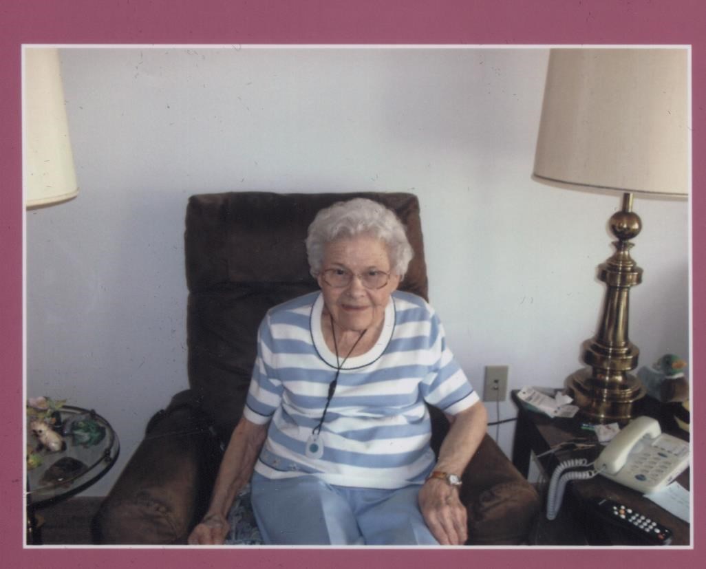 Obituary of Helen Viola Mayberry