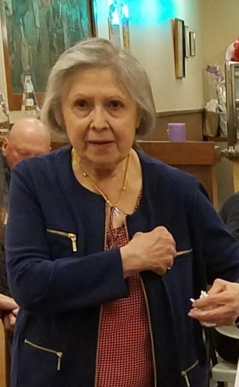 Obituary of Anna Sapienza