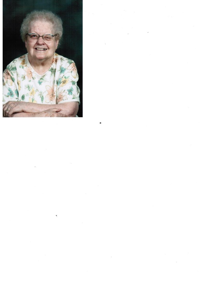 Obituary of Alice L Christian