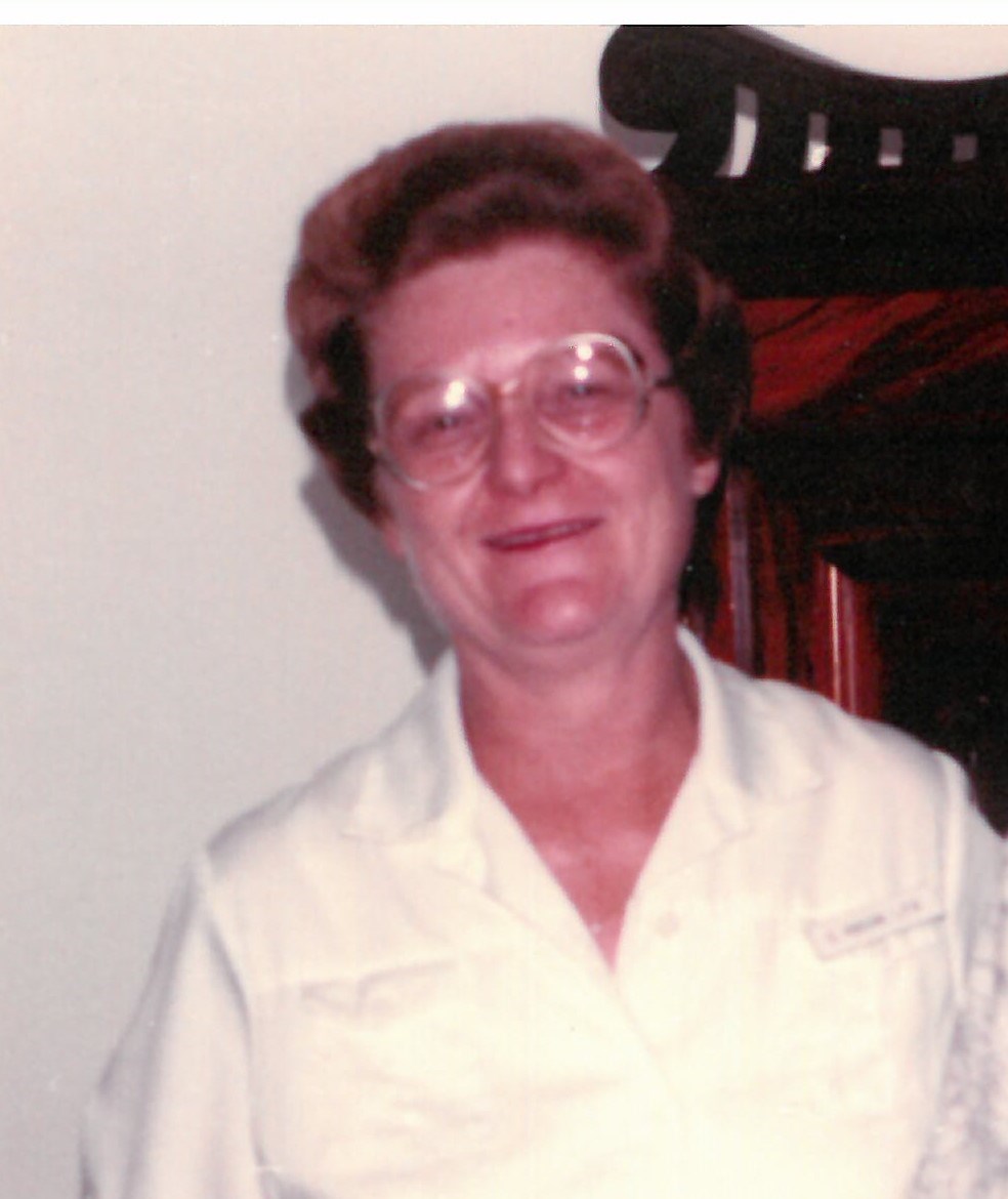 Obituary of Geraldine Hudson