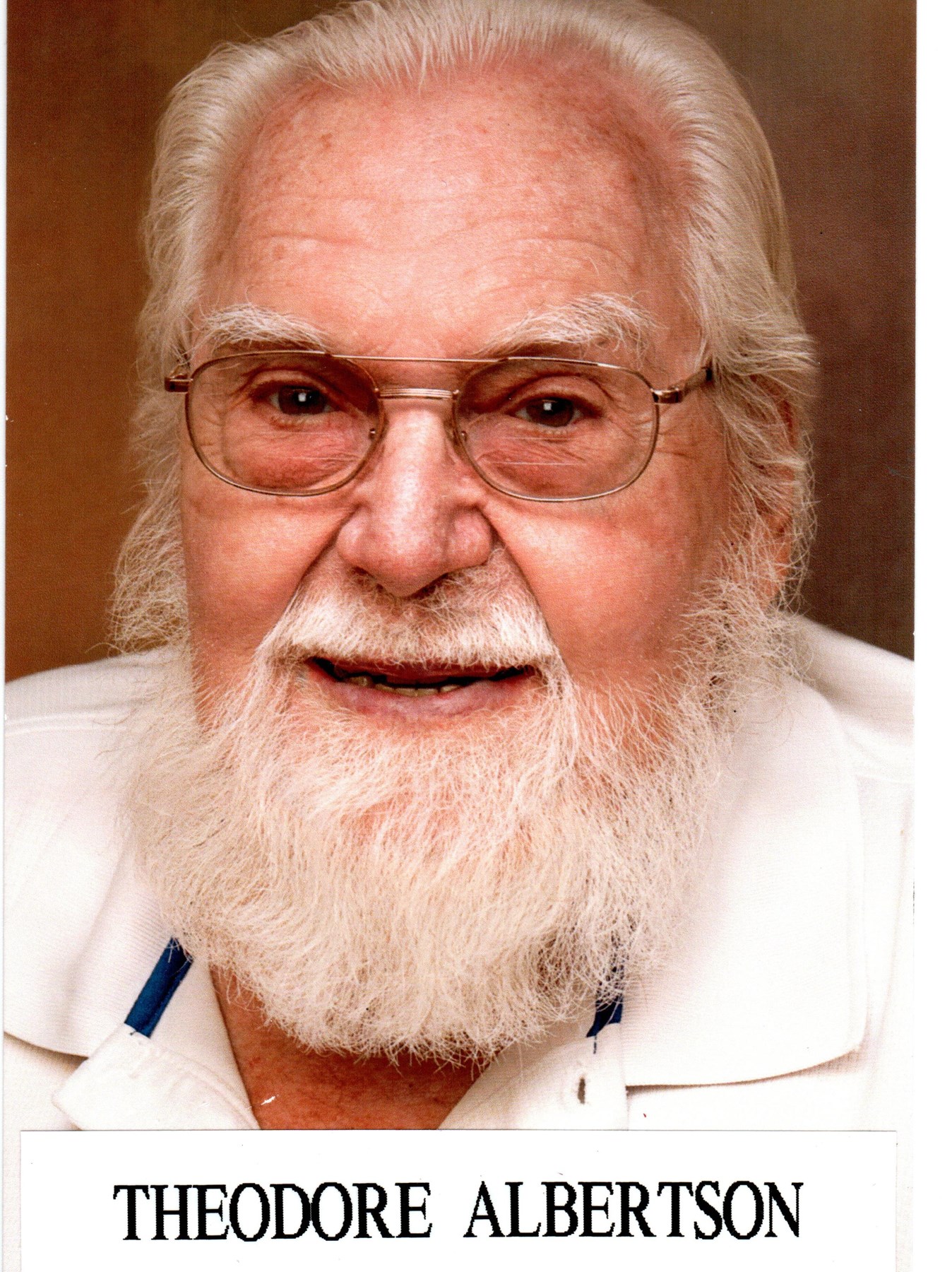 Obituary of Theodore Clark Albertson