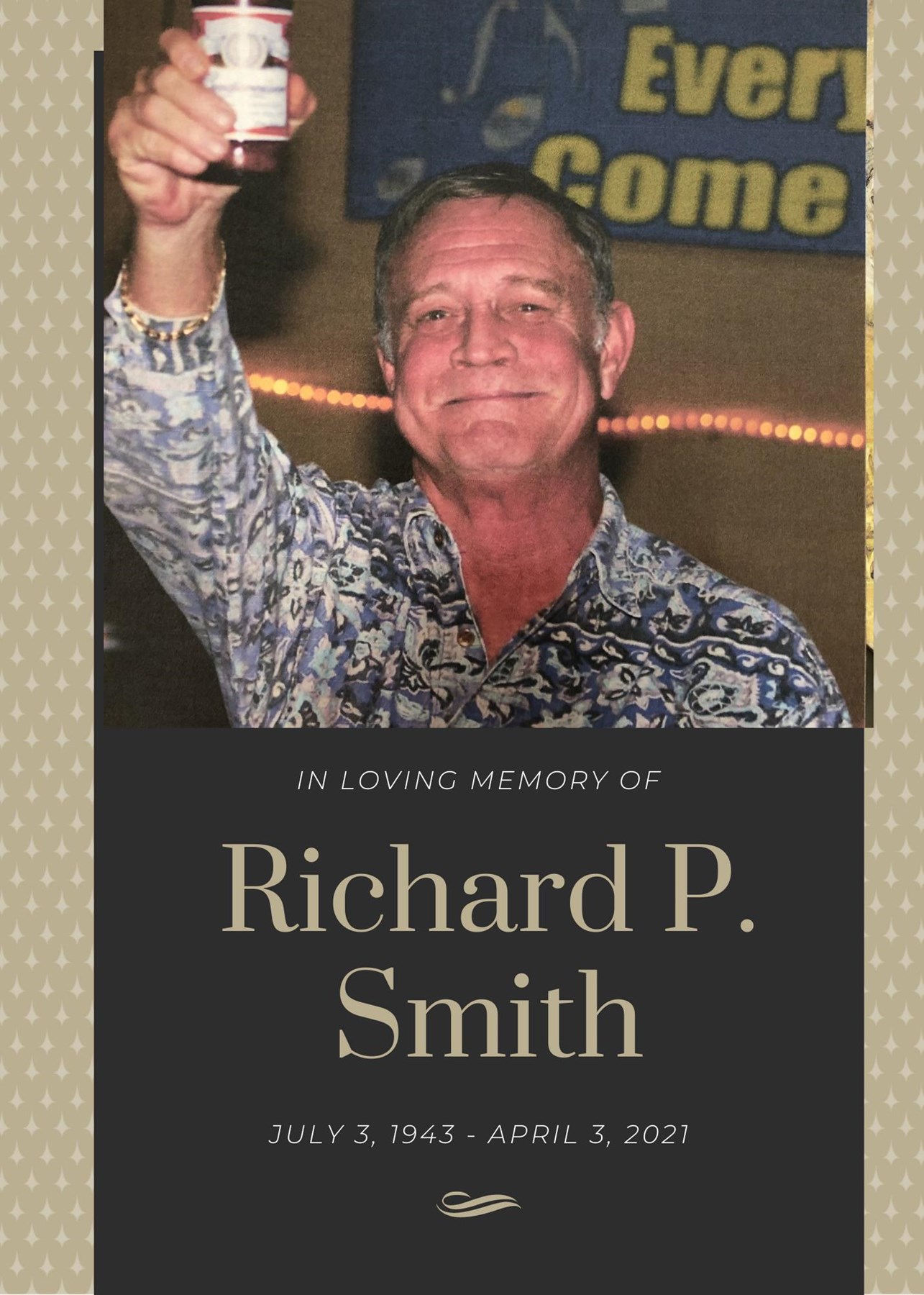 Obituary of Richard Smith