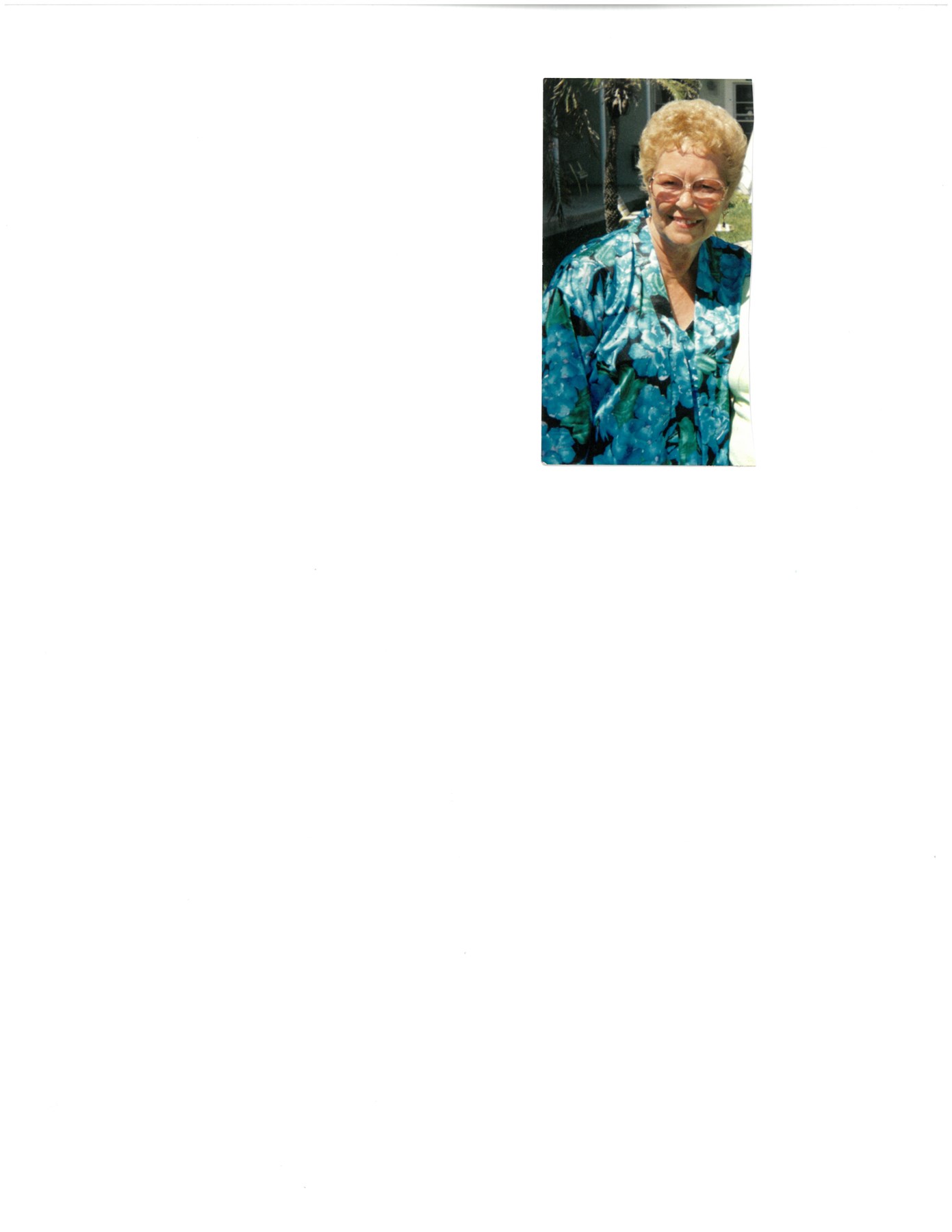 Obituario de Blanche Loretta Cerrone