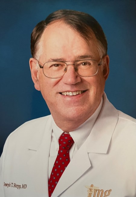 Obituary of Joseph Thomas Stepp, MD
