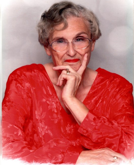 Avis de décès de Martha Levenia Kirkpatrick