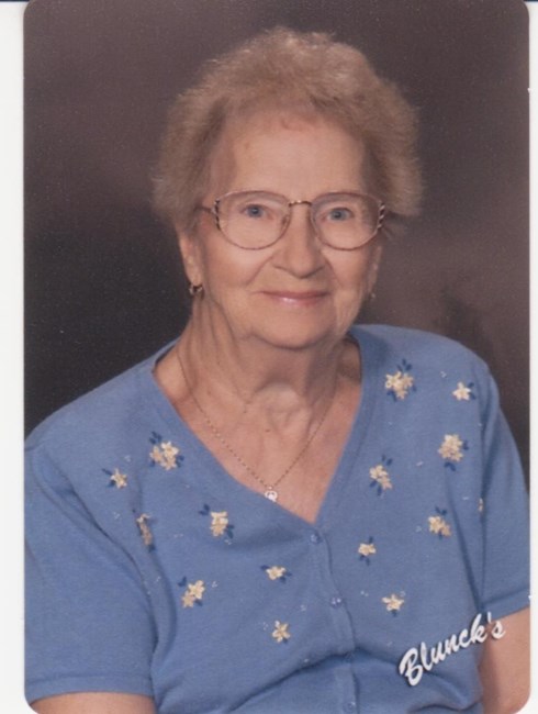 Obituary of Marion E Mansfield