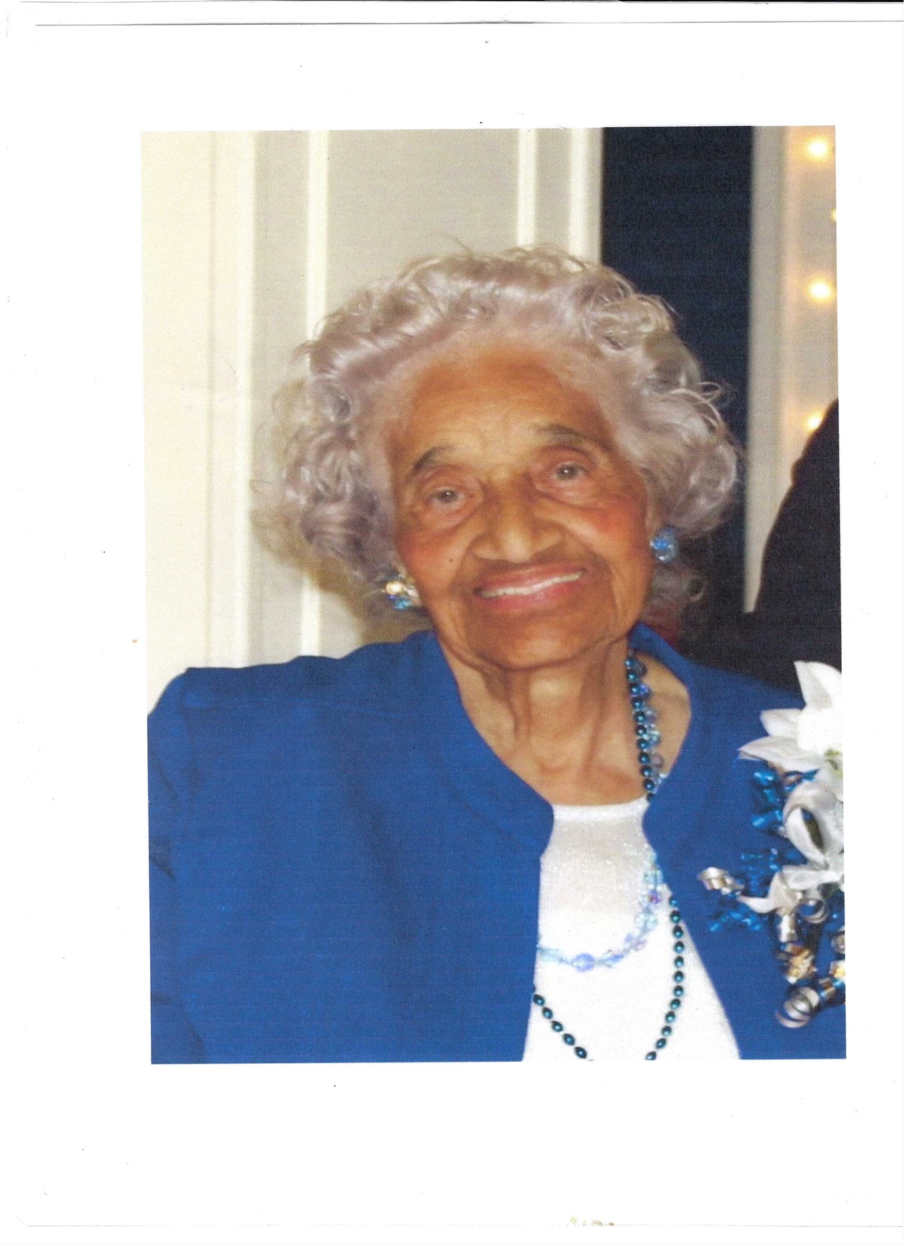 Obituary of Ernestine Lena (Blackburn) Smith