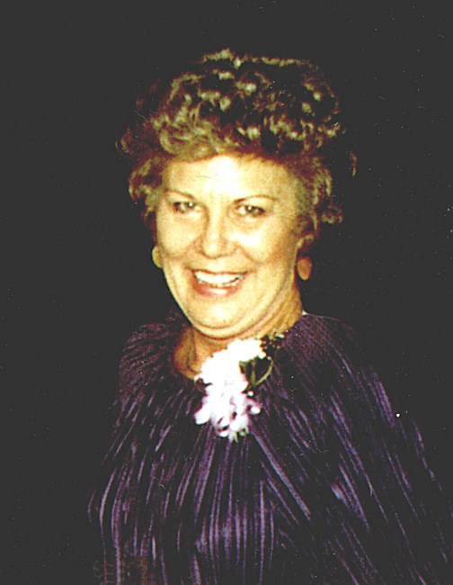 Obituario de Barbara Tapscott