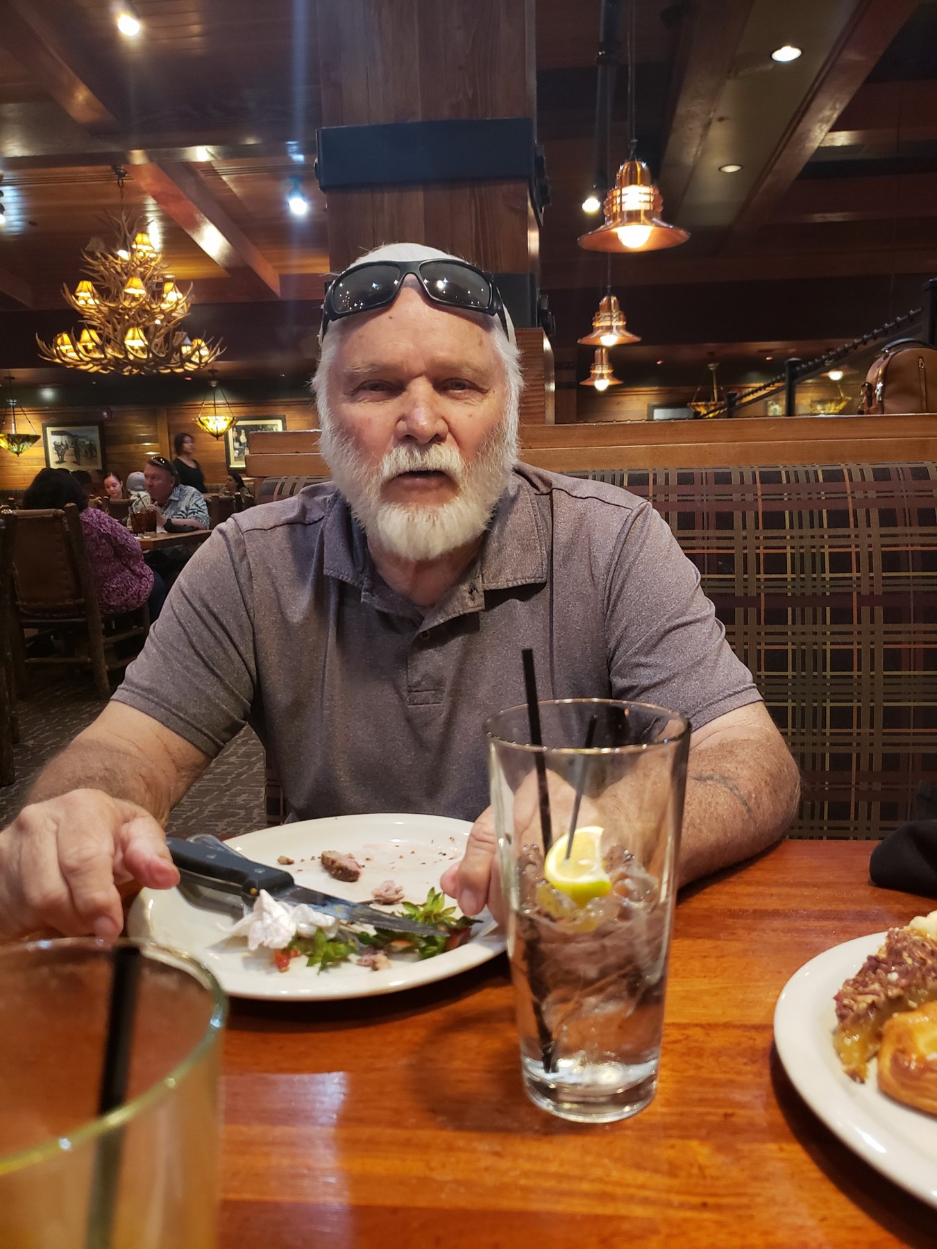 Avis de décès de James Houston Fields