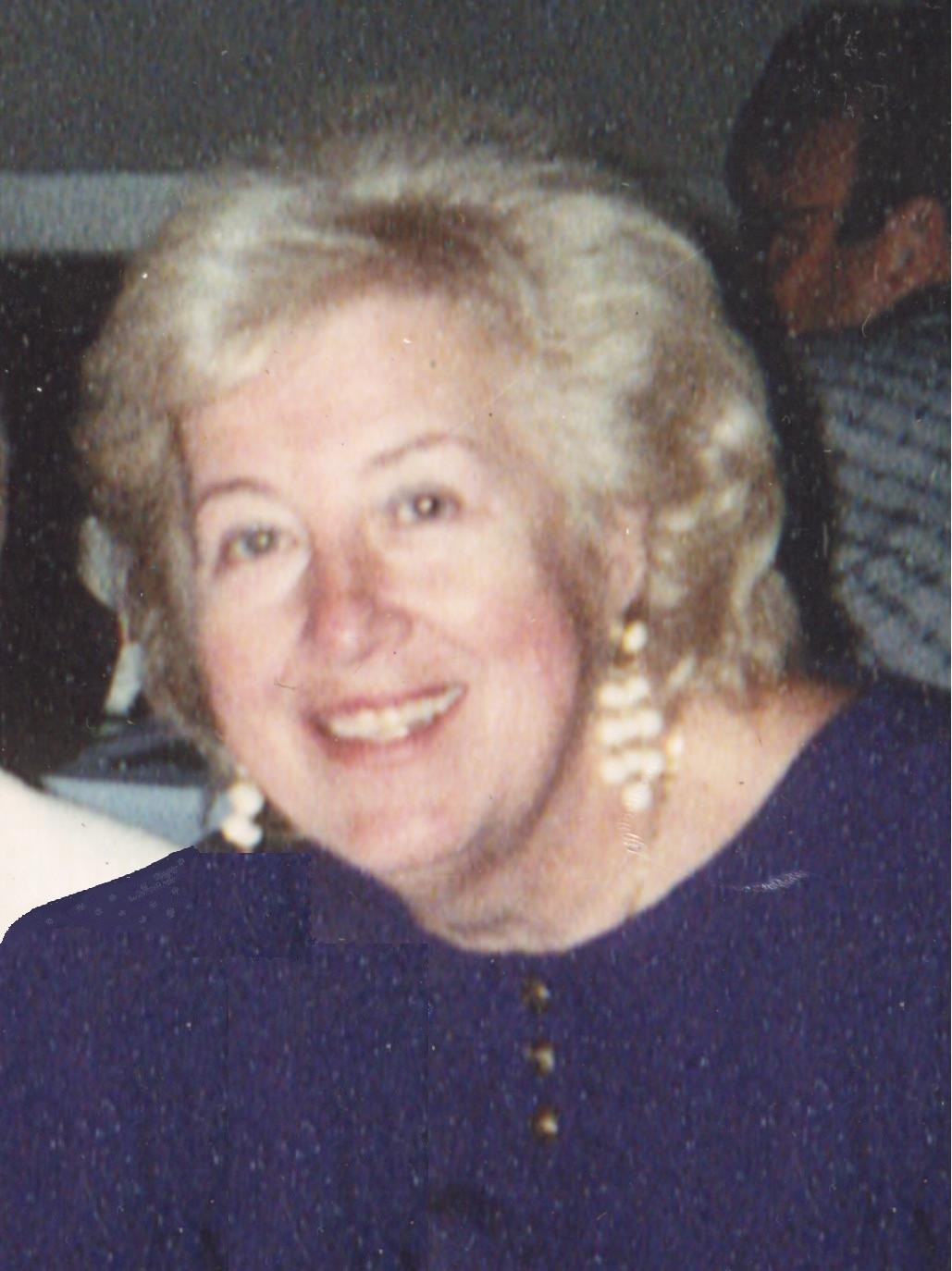 Obituario de Mary P Burton-Roberge