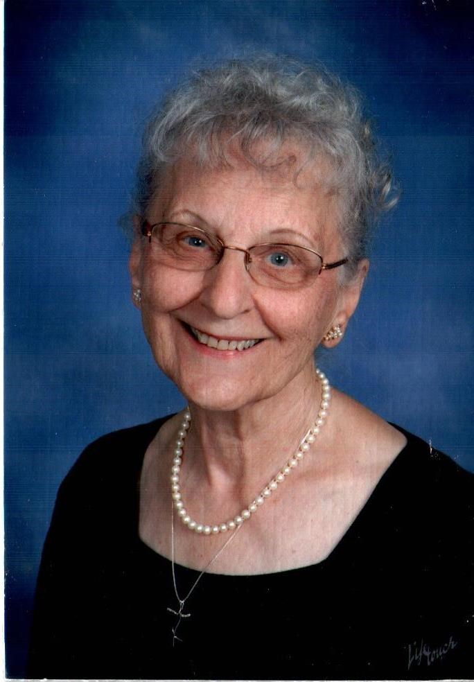 Obituary of Evelyn Dorothy Eames