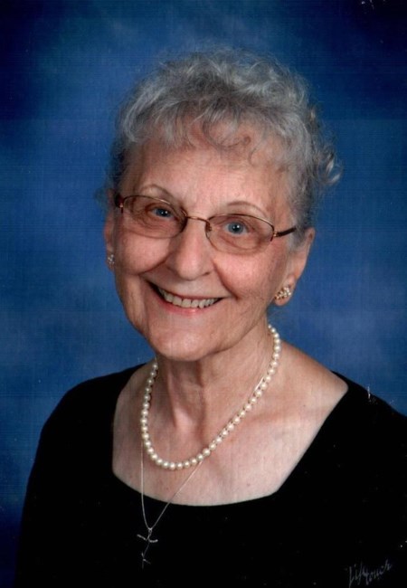 Avis de décès de Evelyn Dorothy Eames