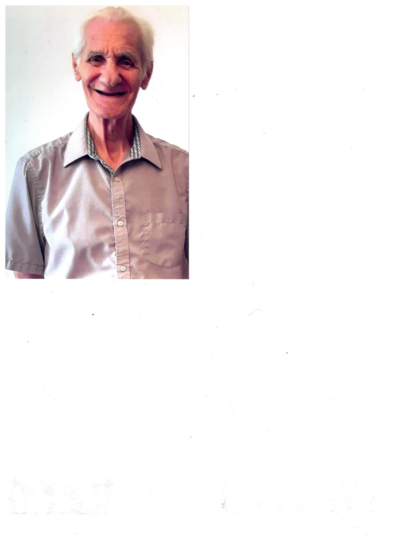 Avis de décès de Jean-Claude Provencher