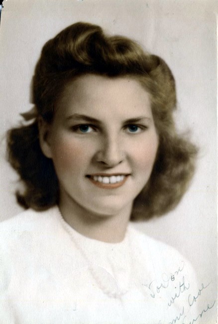 Obituary of June Wenner