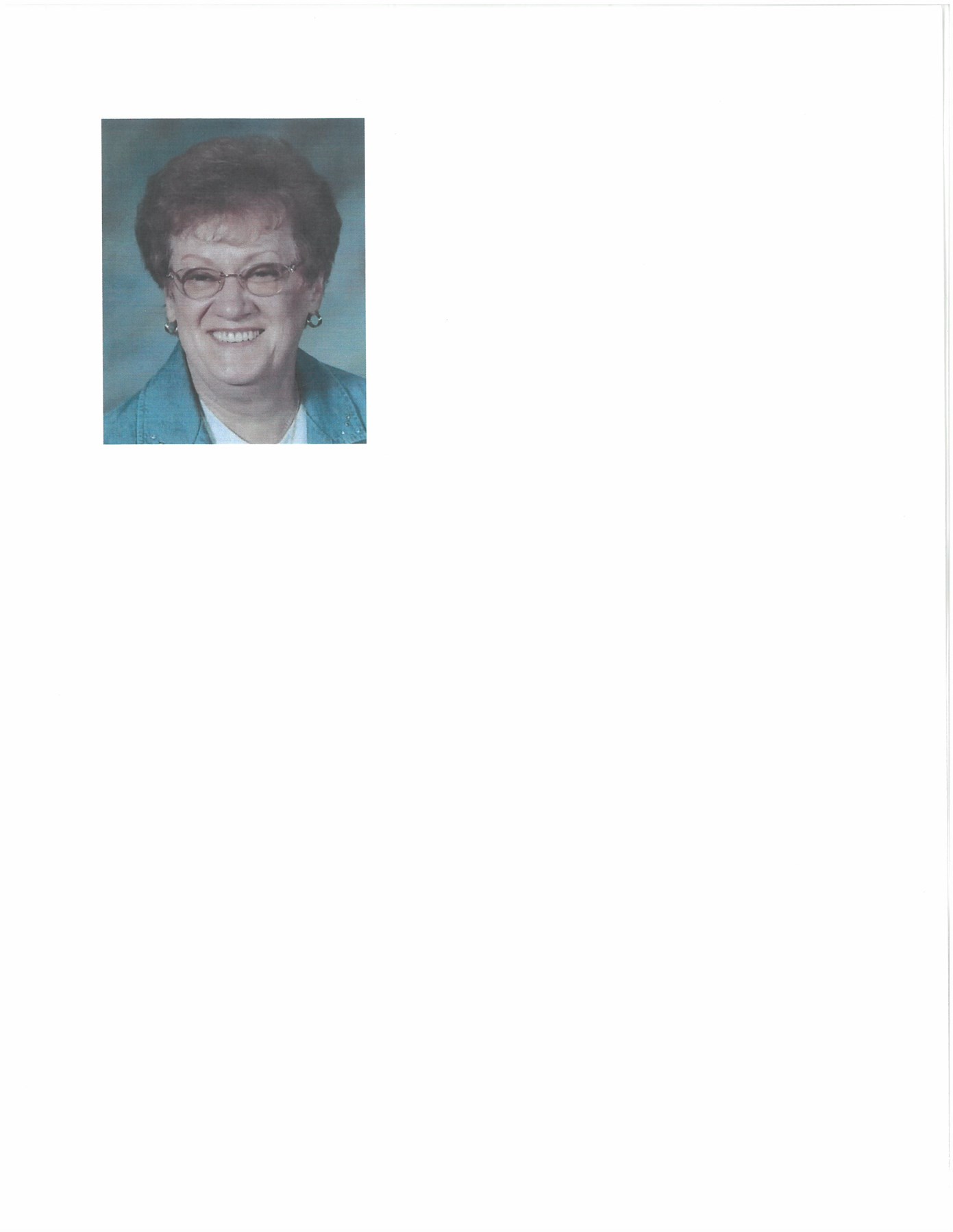 Obituary of Patsy Sue Kabasan