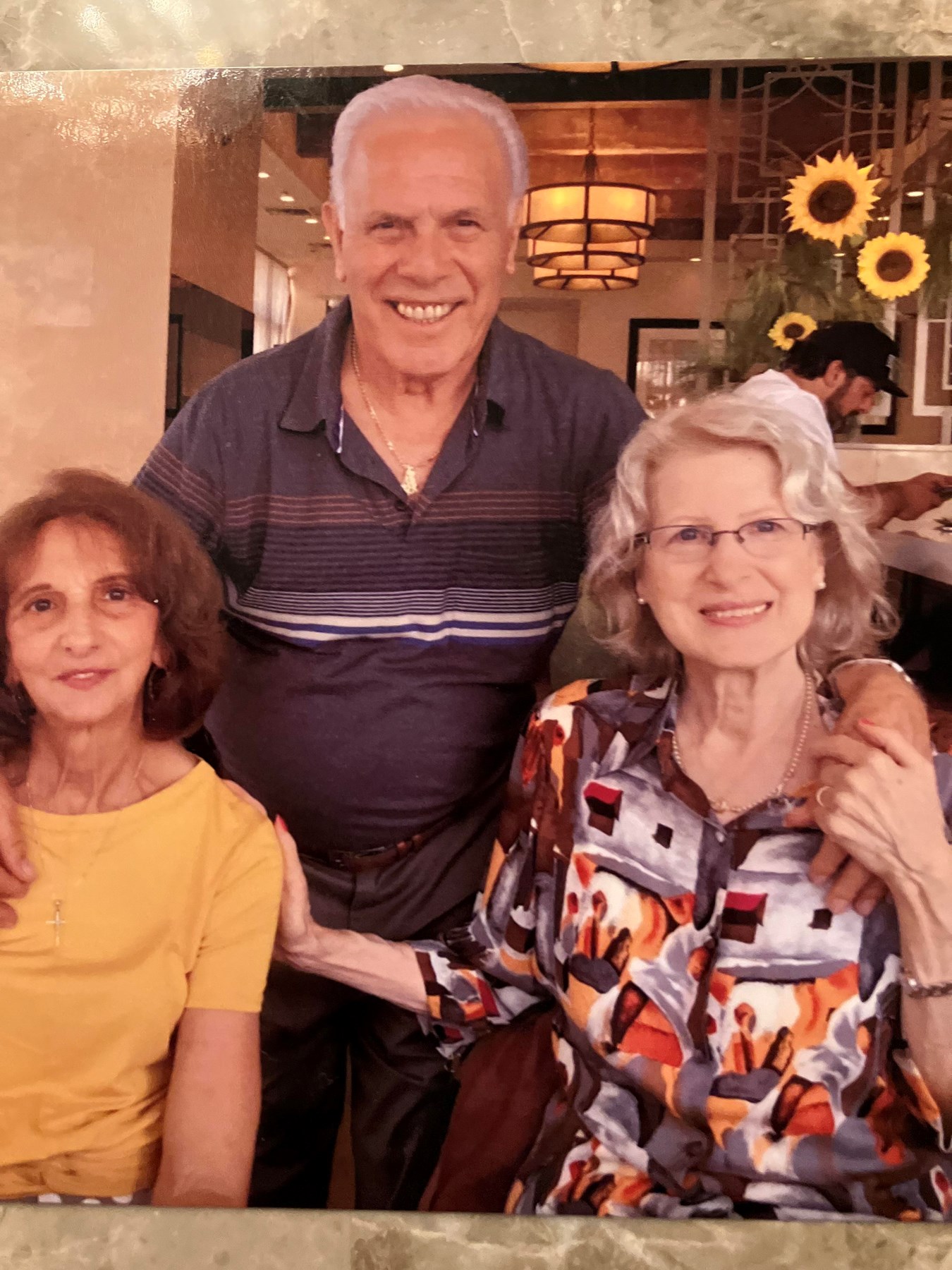 Obituary of Vincenzo D'Angelo