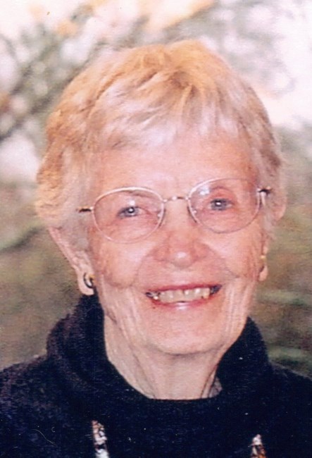 Obituary of Eva Frances Meikle Reid