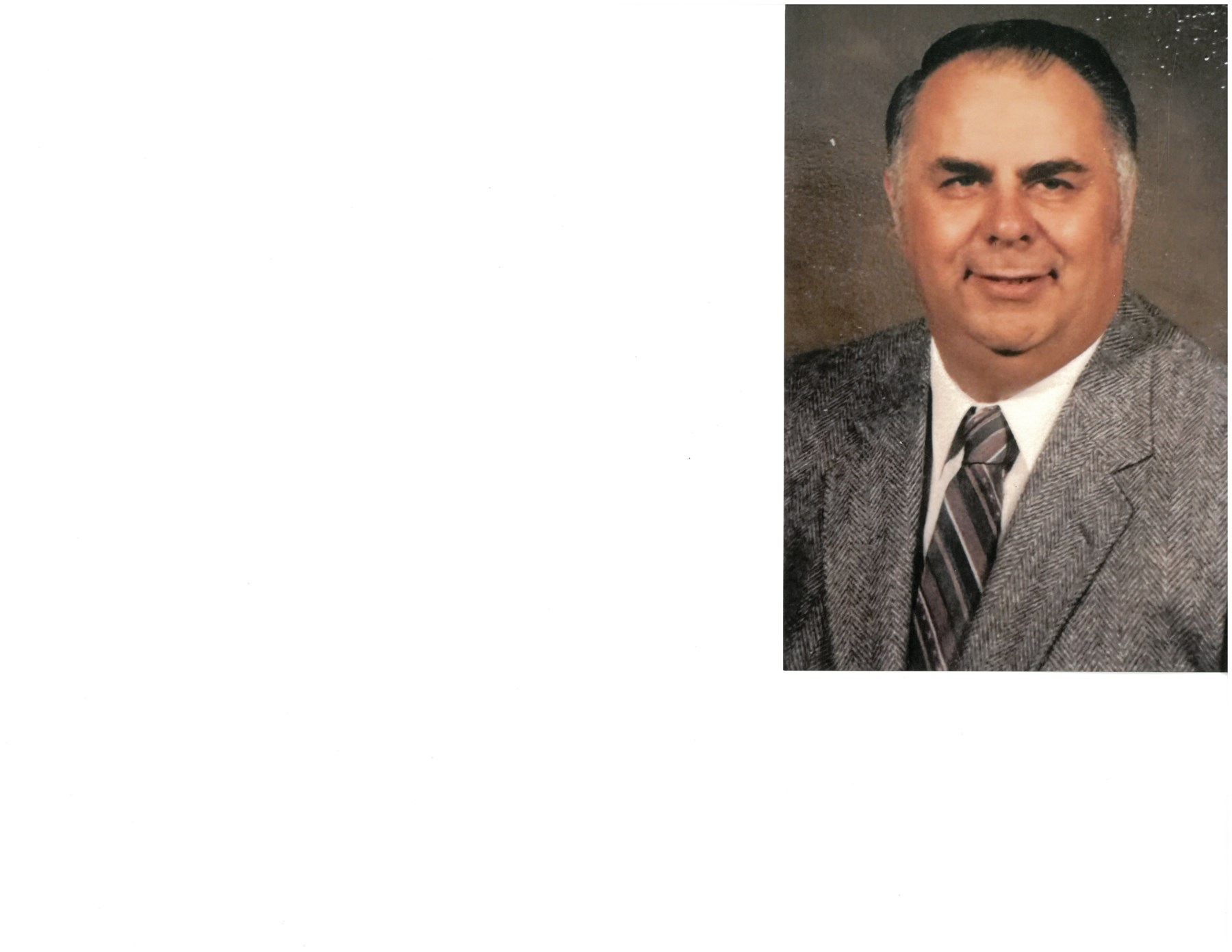 Obituary of Rex Daniel Kugler