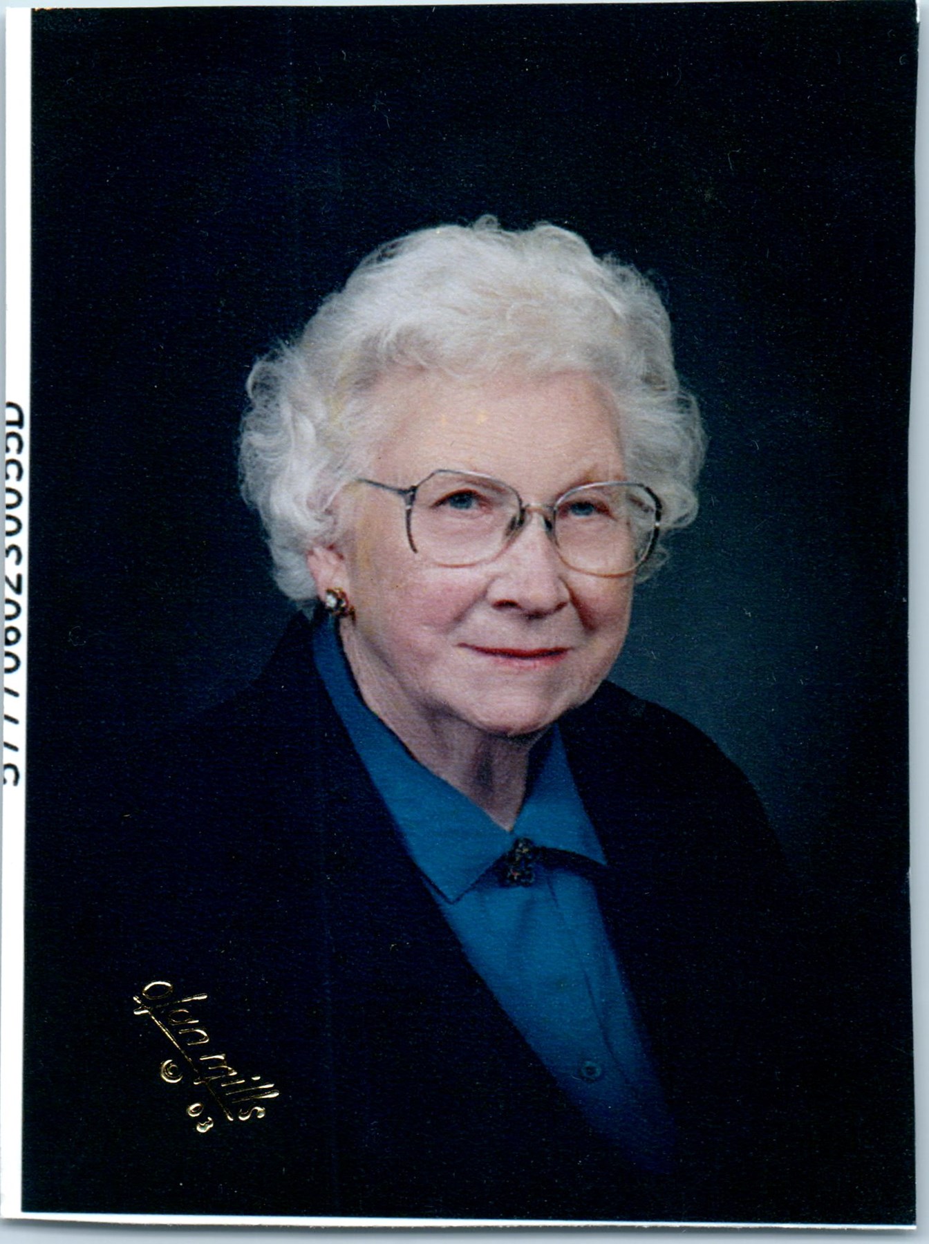 Obituary of Evelyn Linnea Sundgren
