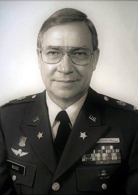 Avis de décès de Col. (RET) Donald E. Bugg