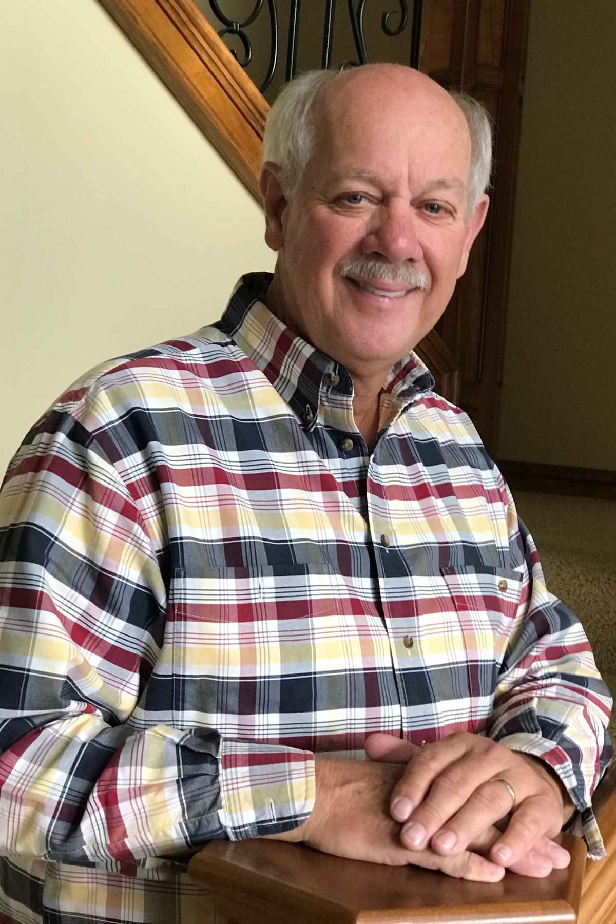 Portrait of Richard "Rich" Bancs