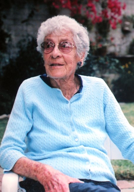 Obituary of Elfriede Mendershausen