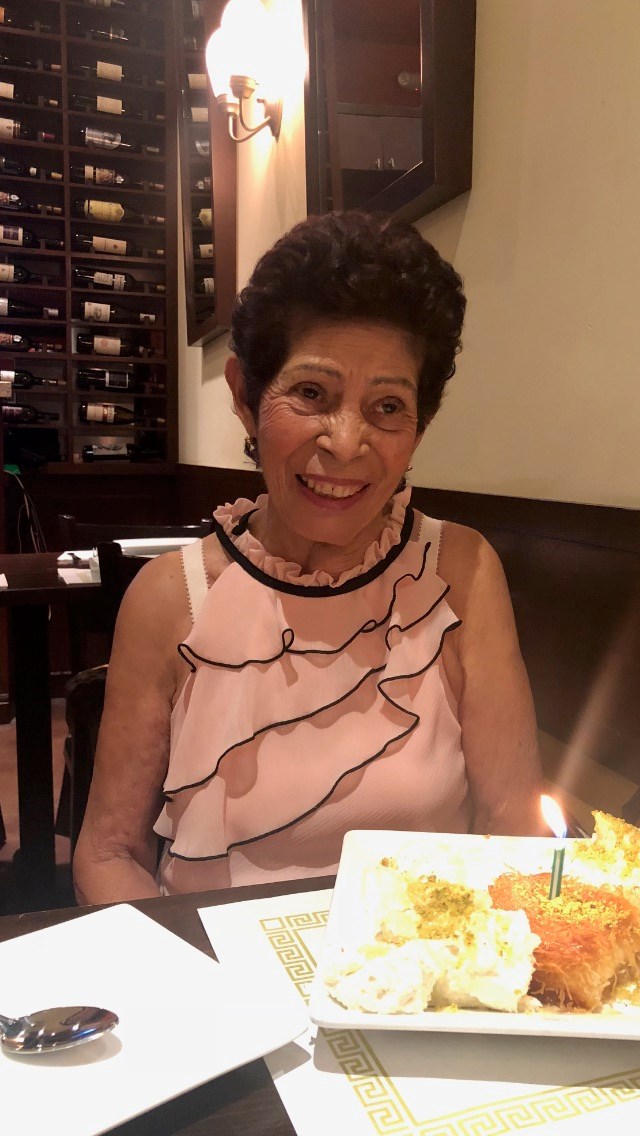 Obituario de Maria J. Aragon