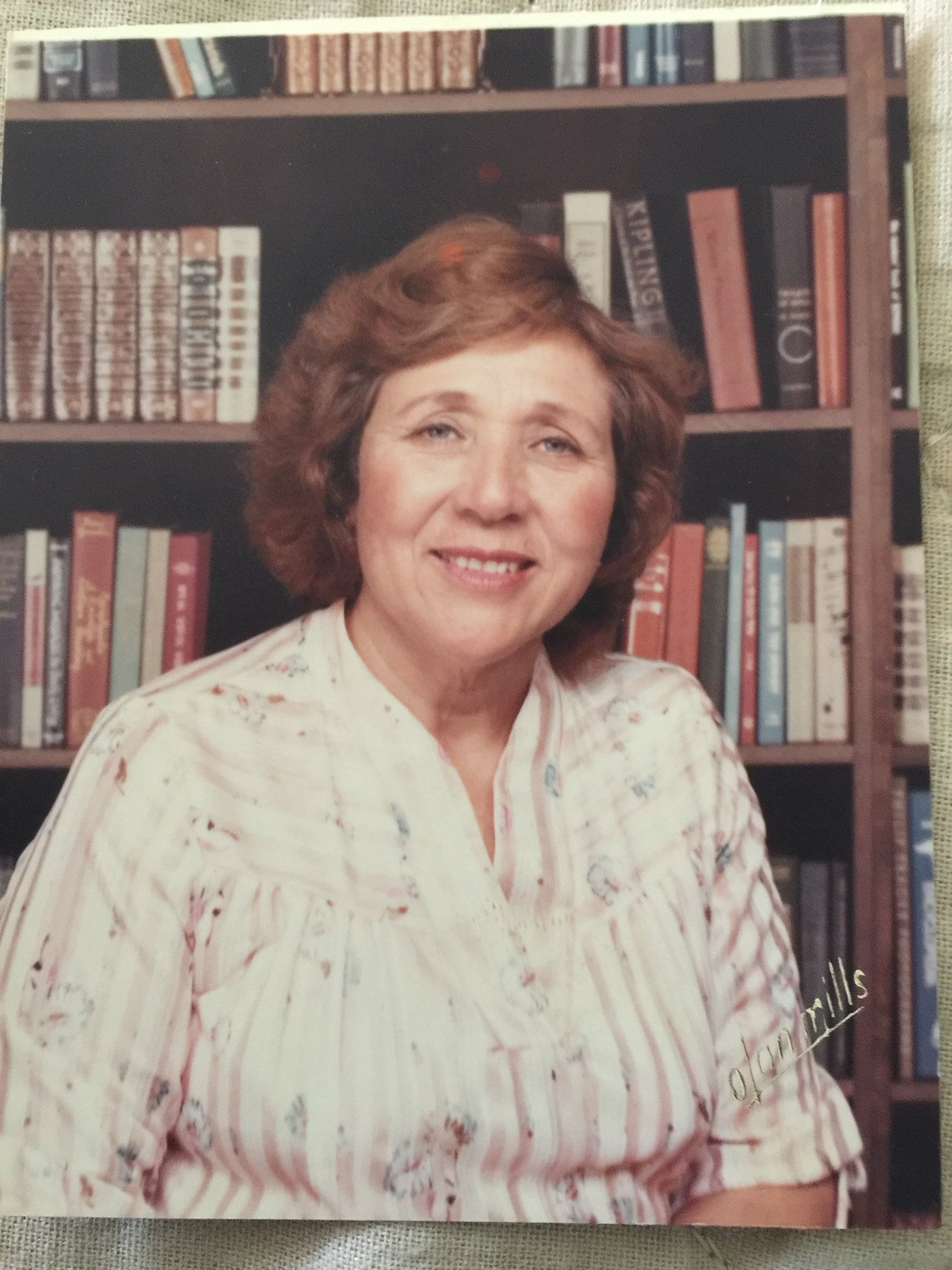 Obituary of Manuela Rodriguez