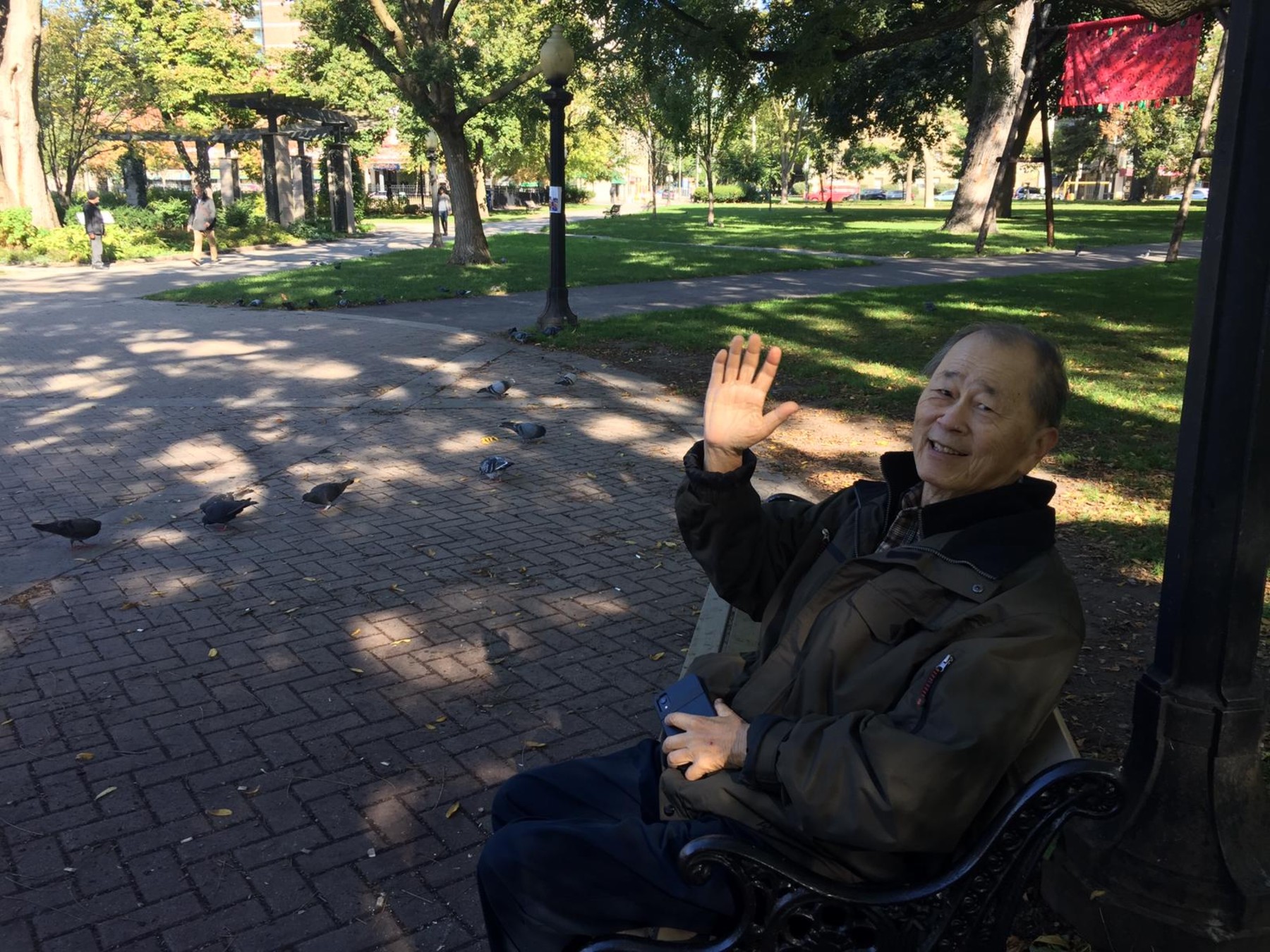 Avis de décès de Alan Shiu Kai Wong