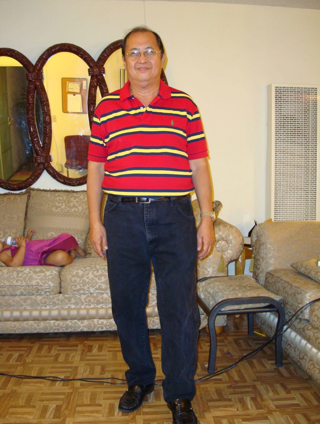 Obituary of Jesus Borbon Tiongson Jr.