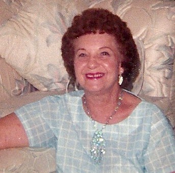 Obituario de Edna May Adams