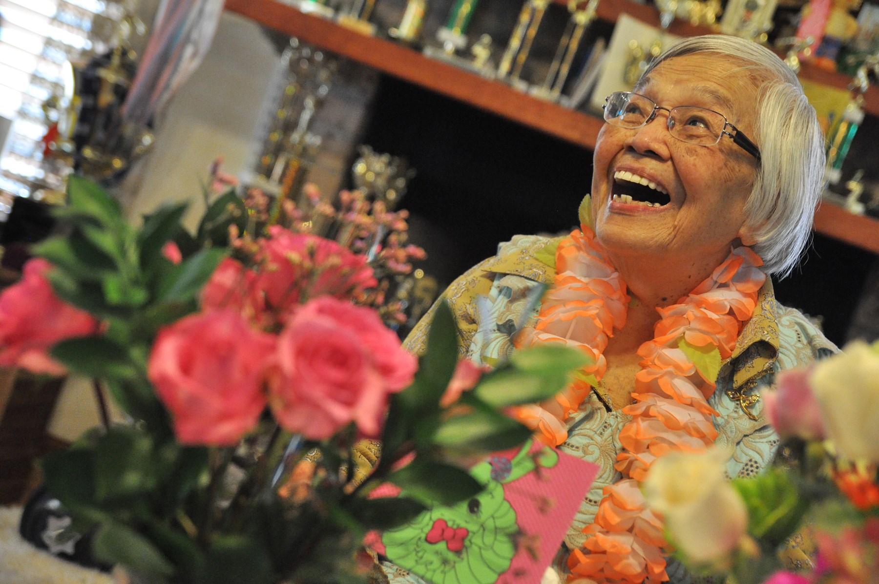 Obituary of Avelina Dela Cruz Santos