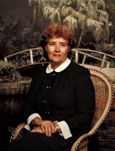 Obituary of Mildred Berline Campbell