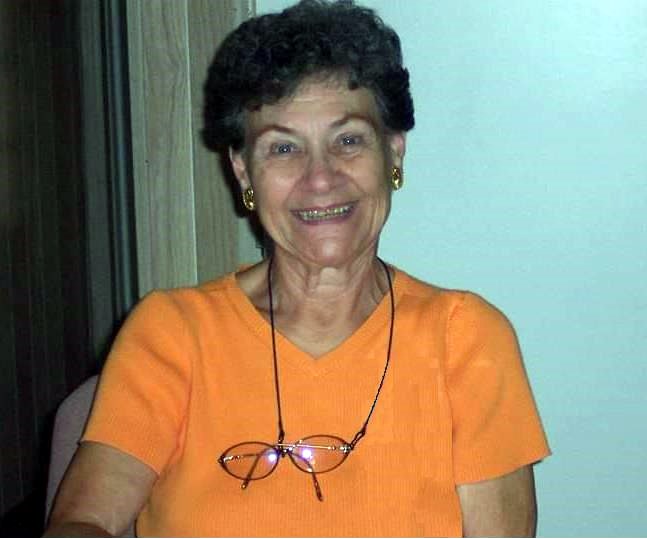 Obituary of Mary Virginia Lyons
