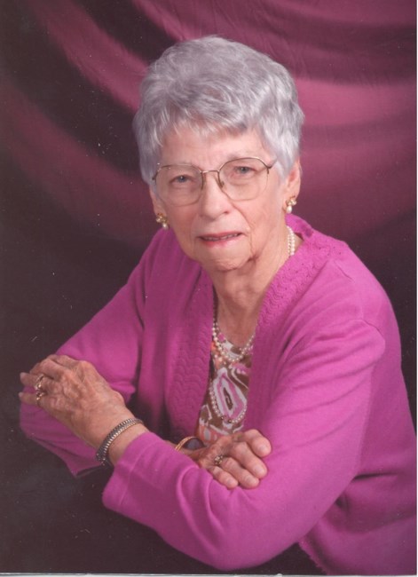 Obituary of Pauline Strickland Simpson