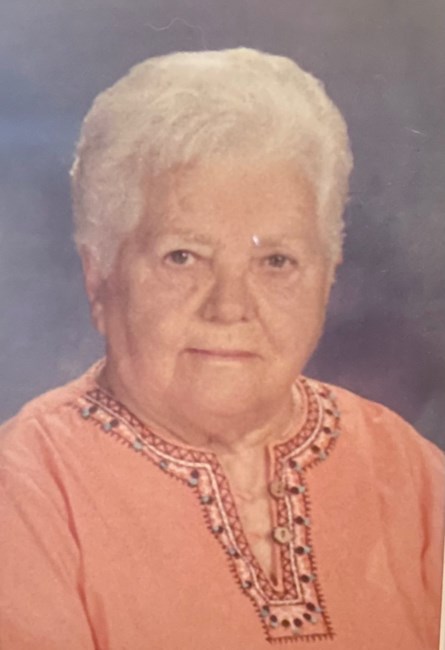 Obituary of Mrs. Betty P Saranthus