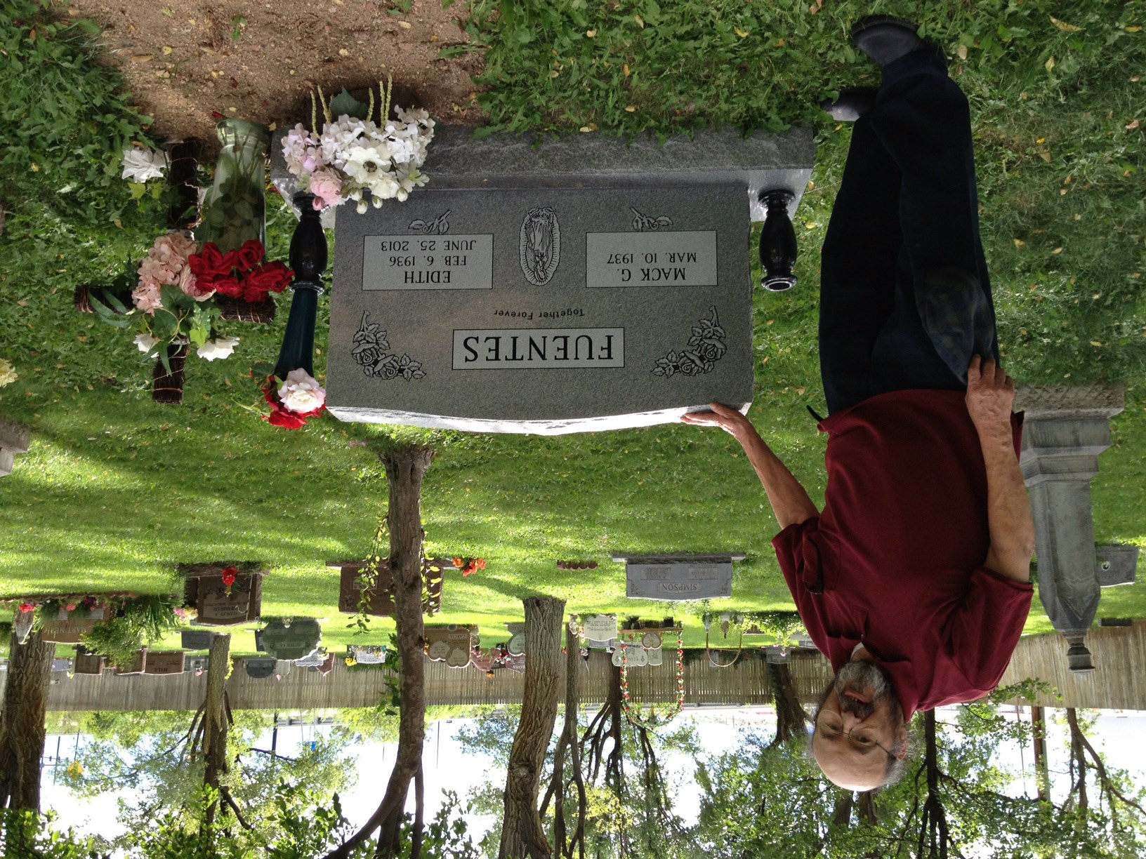 Obituary of Mack G. Fuentes