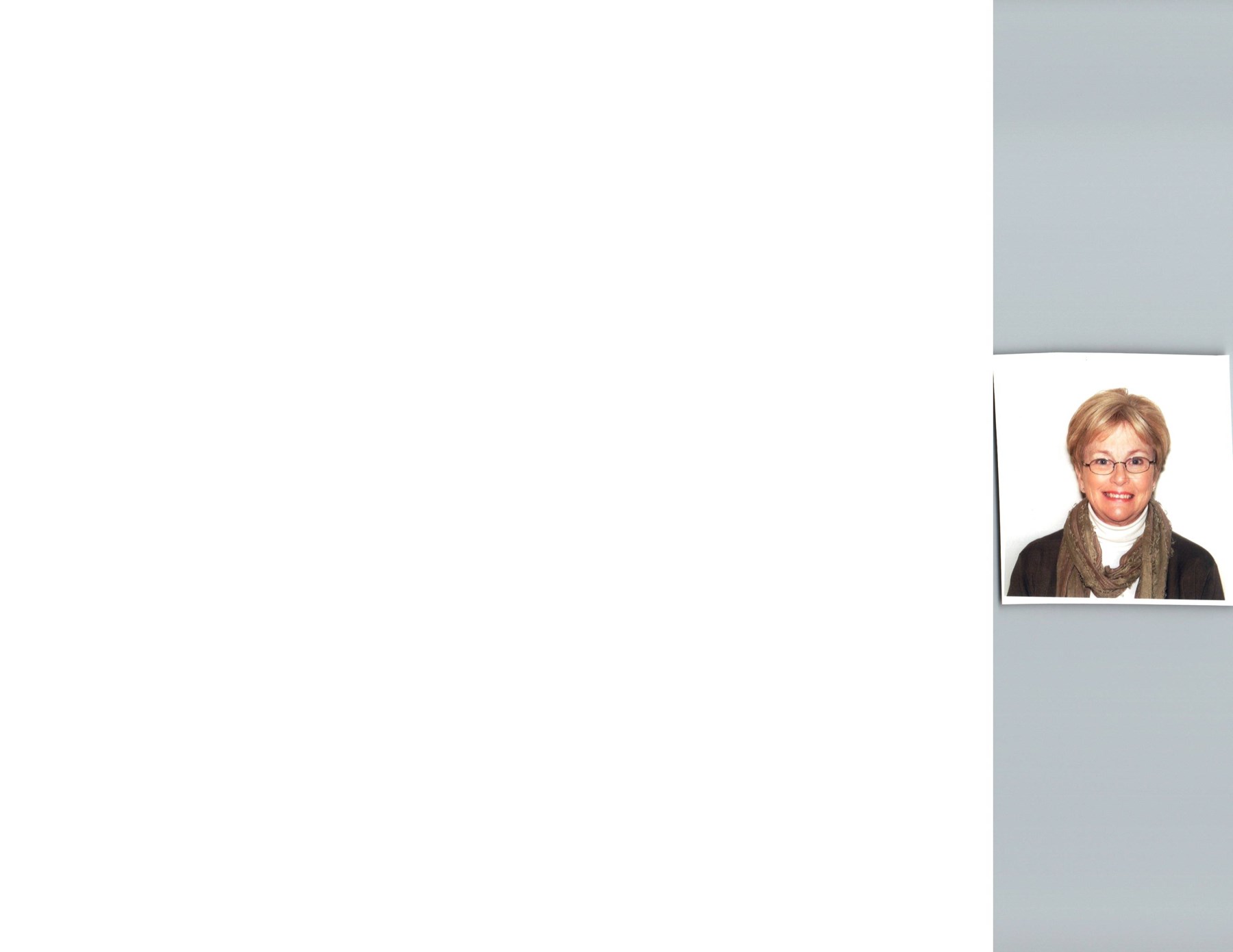 Obituary of Patricia Mary Sherman