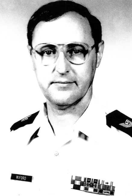 Obituary of Gilbert Henry Wiford