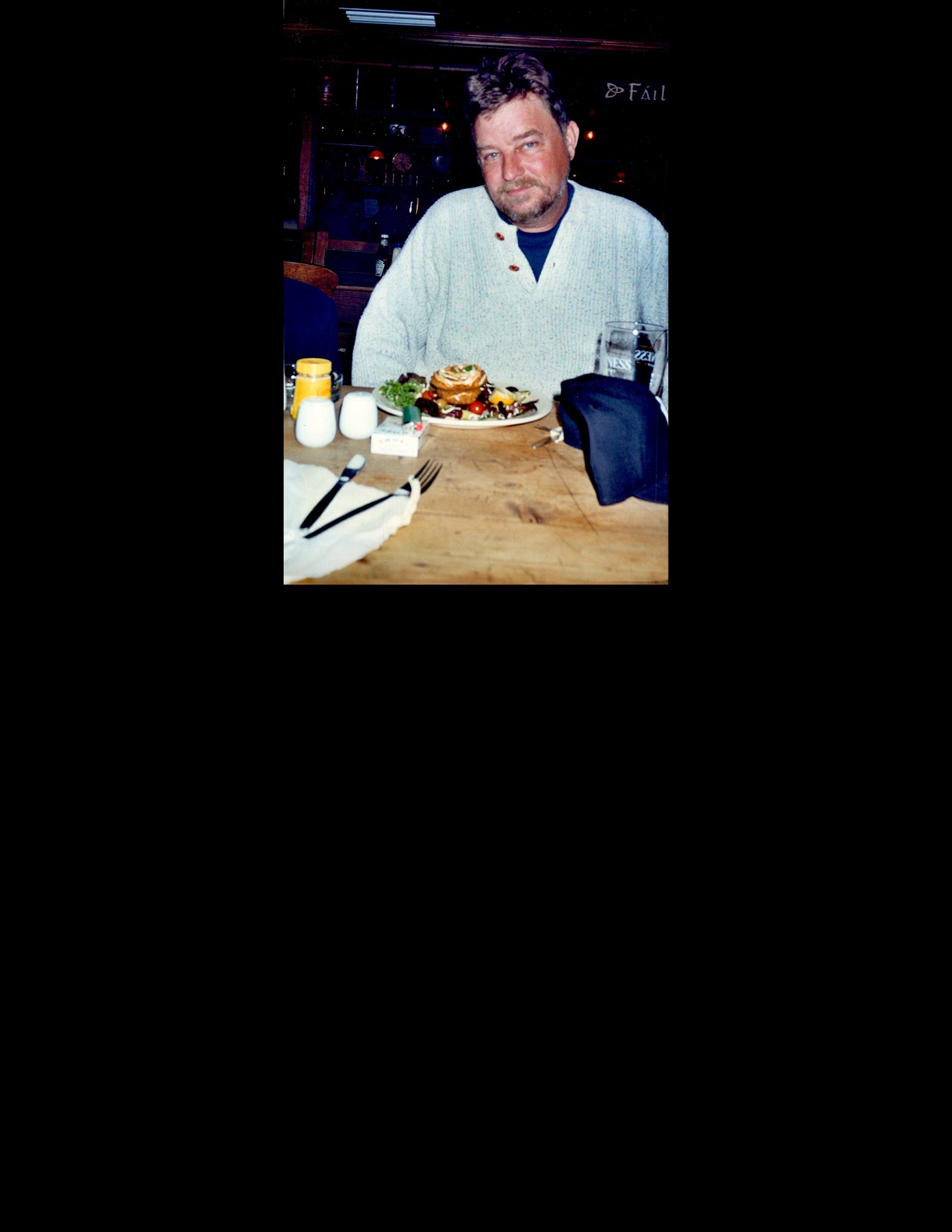 Obituary of John William Swane