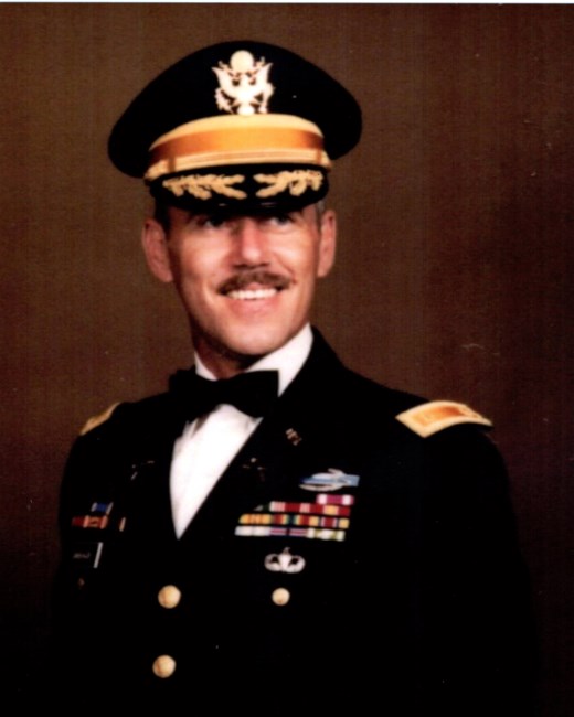 Obituary of LTC Shaun Morrogh Darragh