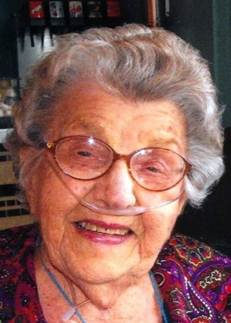 Obituary of Olympia Chrystine Fleck