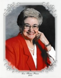 Obituary of Lois Jean Cromar Hintze Prince