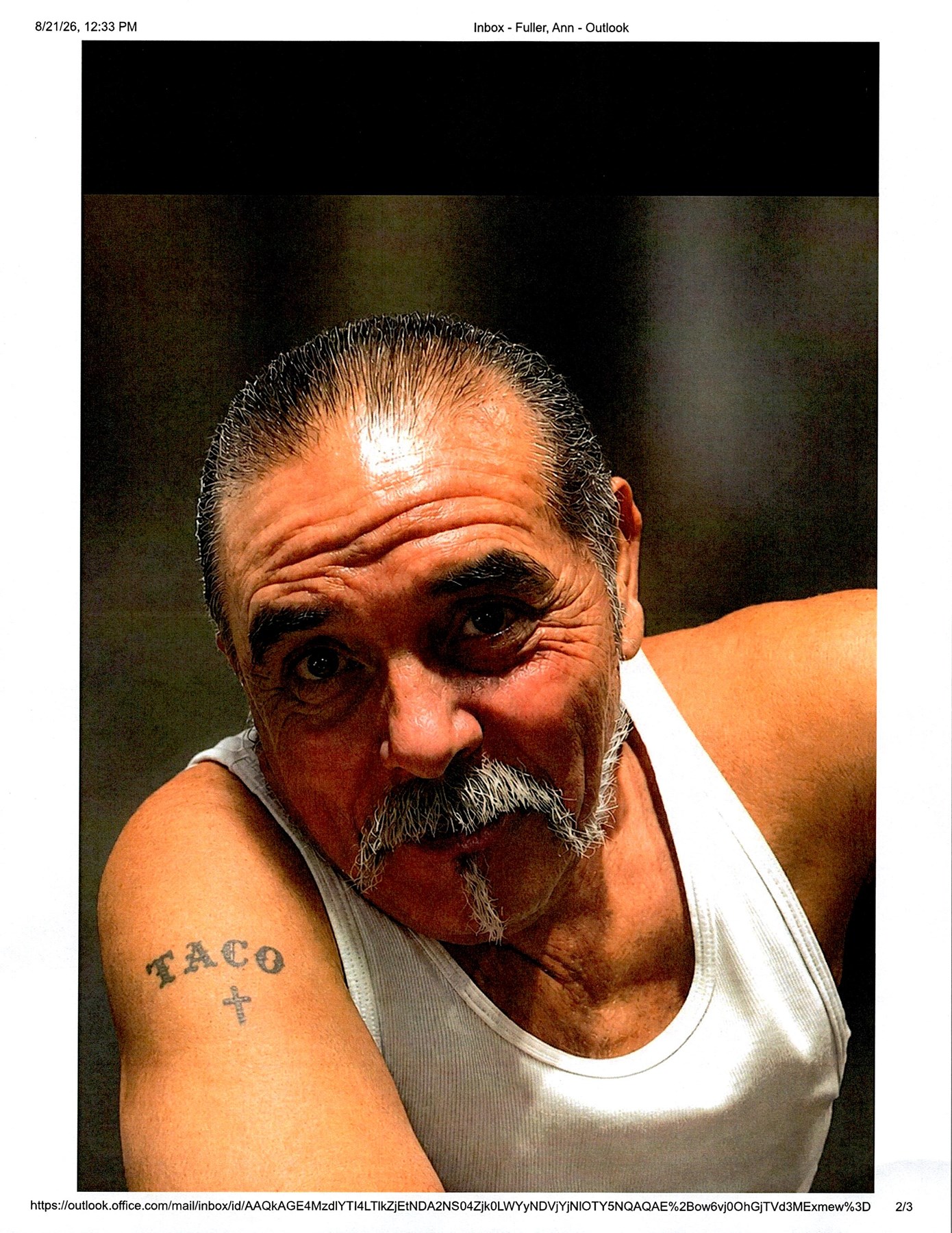 Obituary of Robert Anthony Tucker